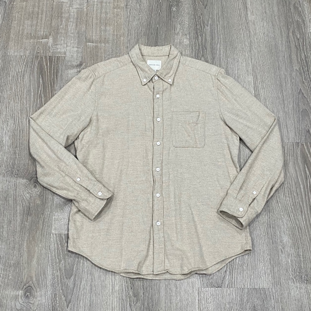 American Eagle Button Up